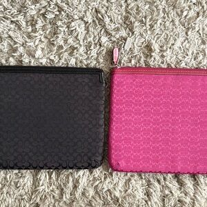 Black and Pink Coach Ipad Cases